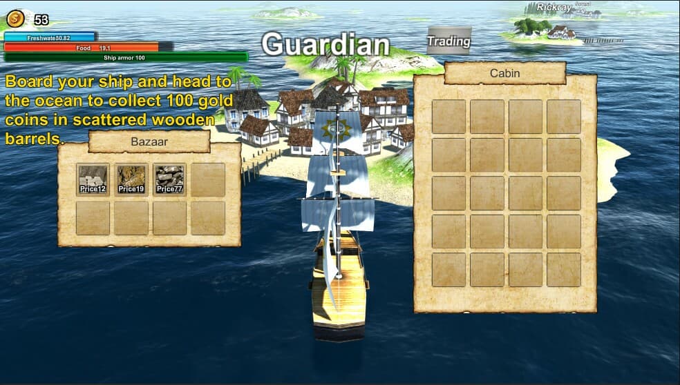 Lord of the Sea screenshot 3