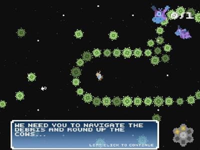 Space Cowboy (itch) (willwright) screenshot 2