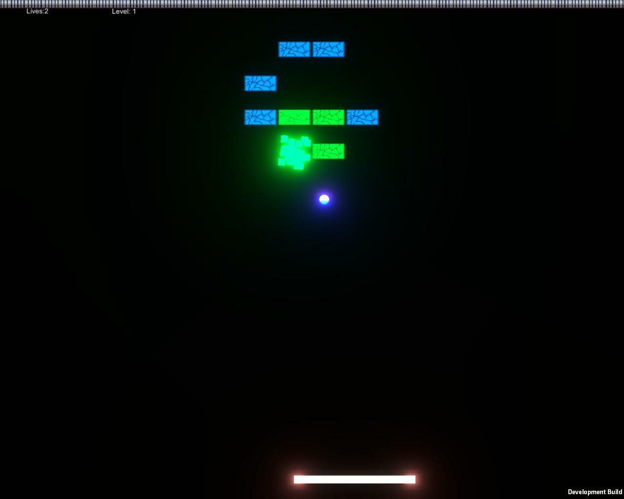 Neon Arkanoid