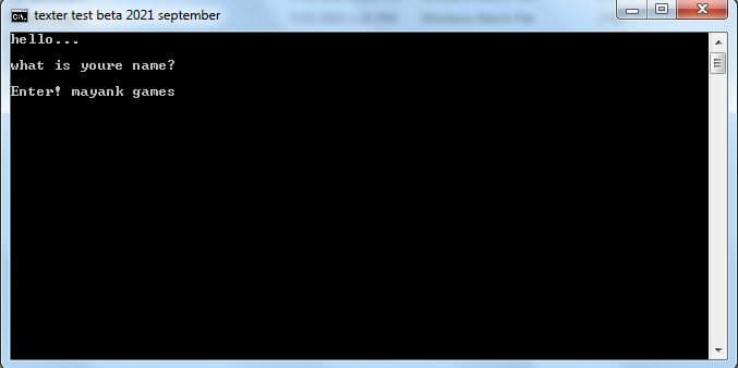 Texter screenshot 2