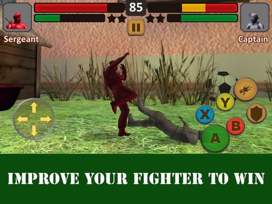 Toy Army Fighting Combat