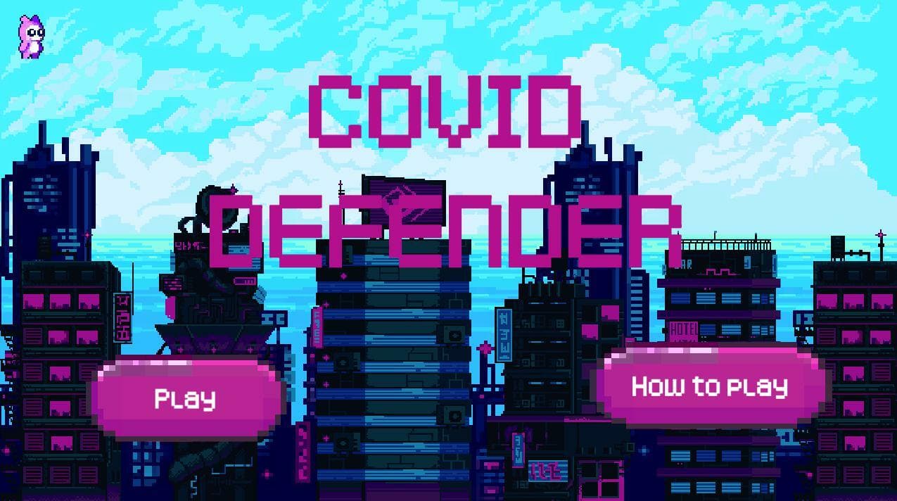 Covid Defender (Ghost-cat) screenshot 2