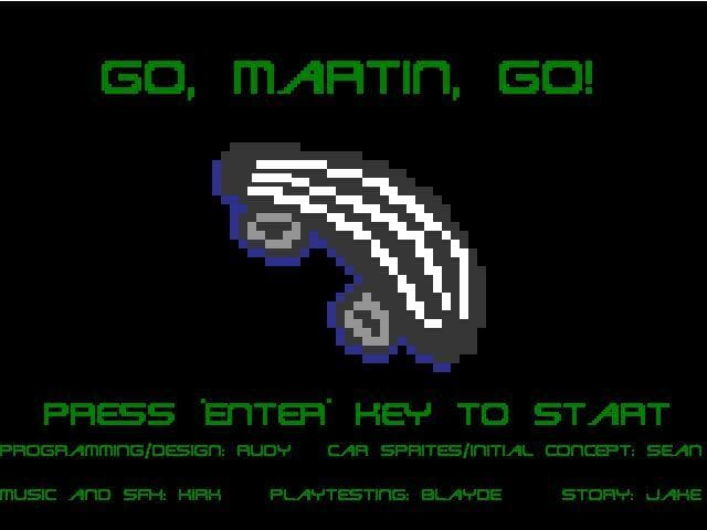 Go, Martin, Go! screenshot 2