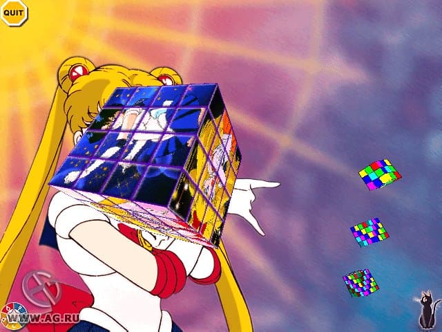 The 3D Adventures of Sailor Moon