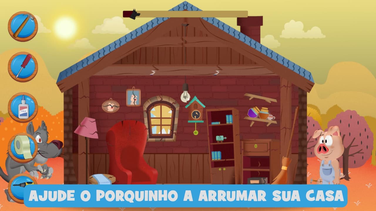 O Terceiro Porquinho screenshot 2