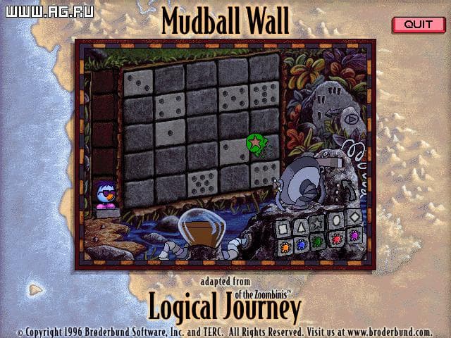 Mudball Wall