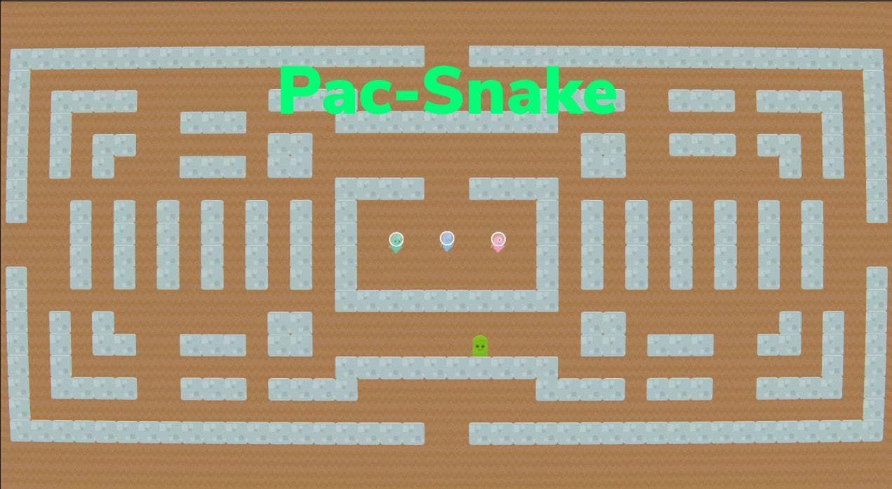 Pac-Snake (Rover656)