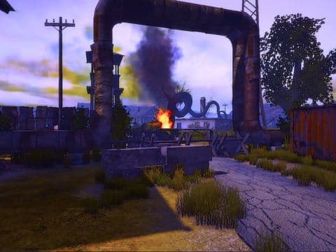 Stasis Land: Island Scary & Terrifying