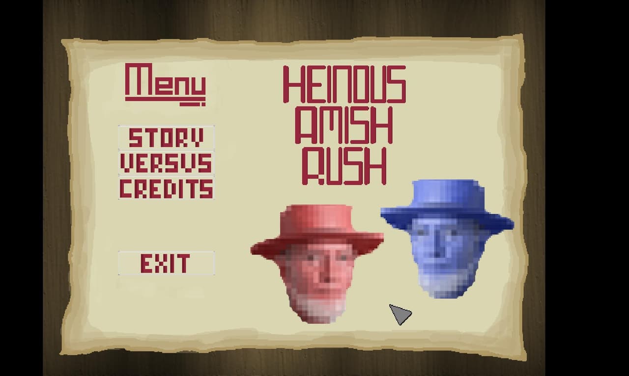 Heinous Amish Rush screenshot 2