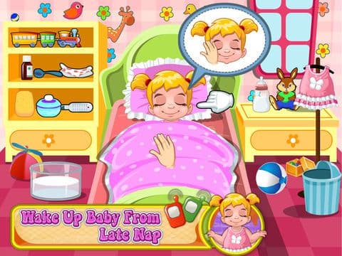 Baby Liza Having Fever screenshot 4