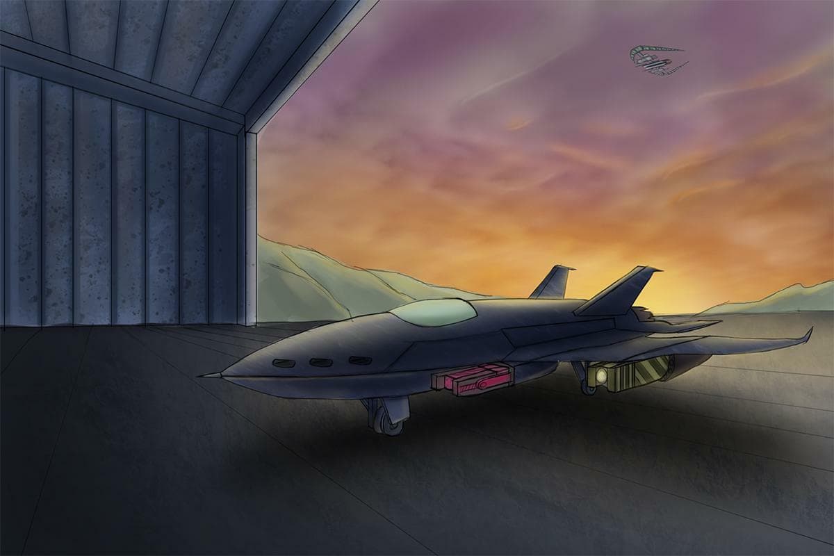 Alien Invasion Defender screenshot 2