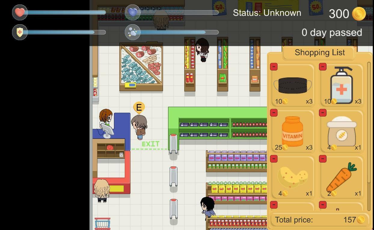 DISTANCE (itch) (BGDC) screenshot 4