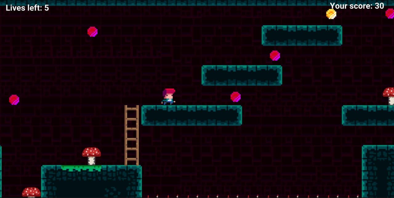 Miwas adventure screenshot 2