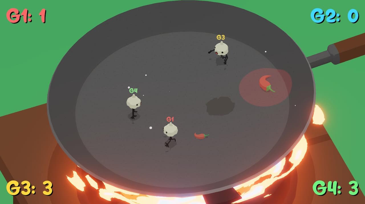 Frypan Fight Club: Garlic Edition