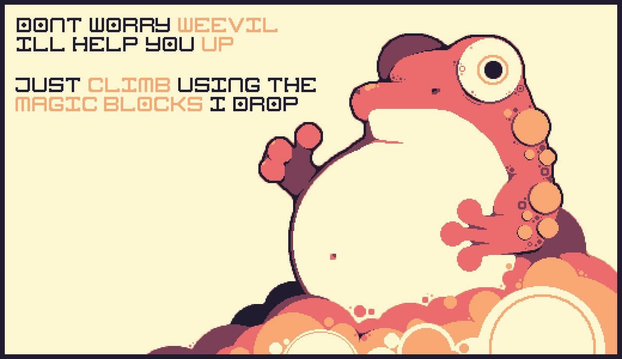 Warty and Weevil screenshot 2