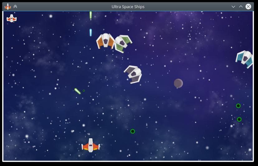 Ultra Spaceships