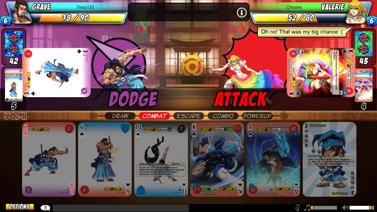 Yomi screenshot 2