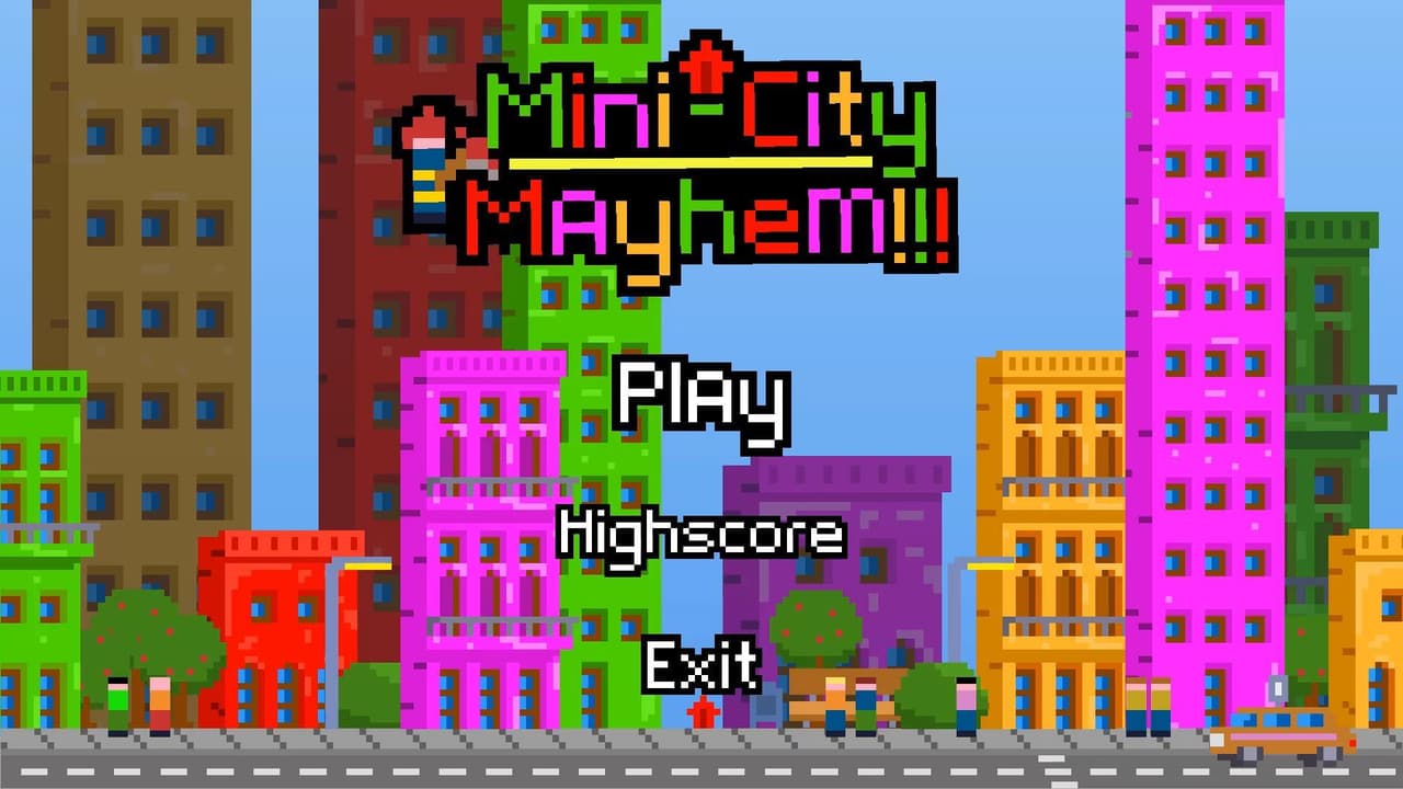 Mini-City Mayhem screenshot 2