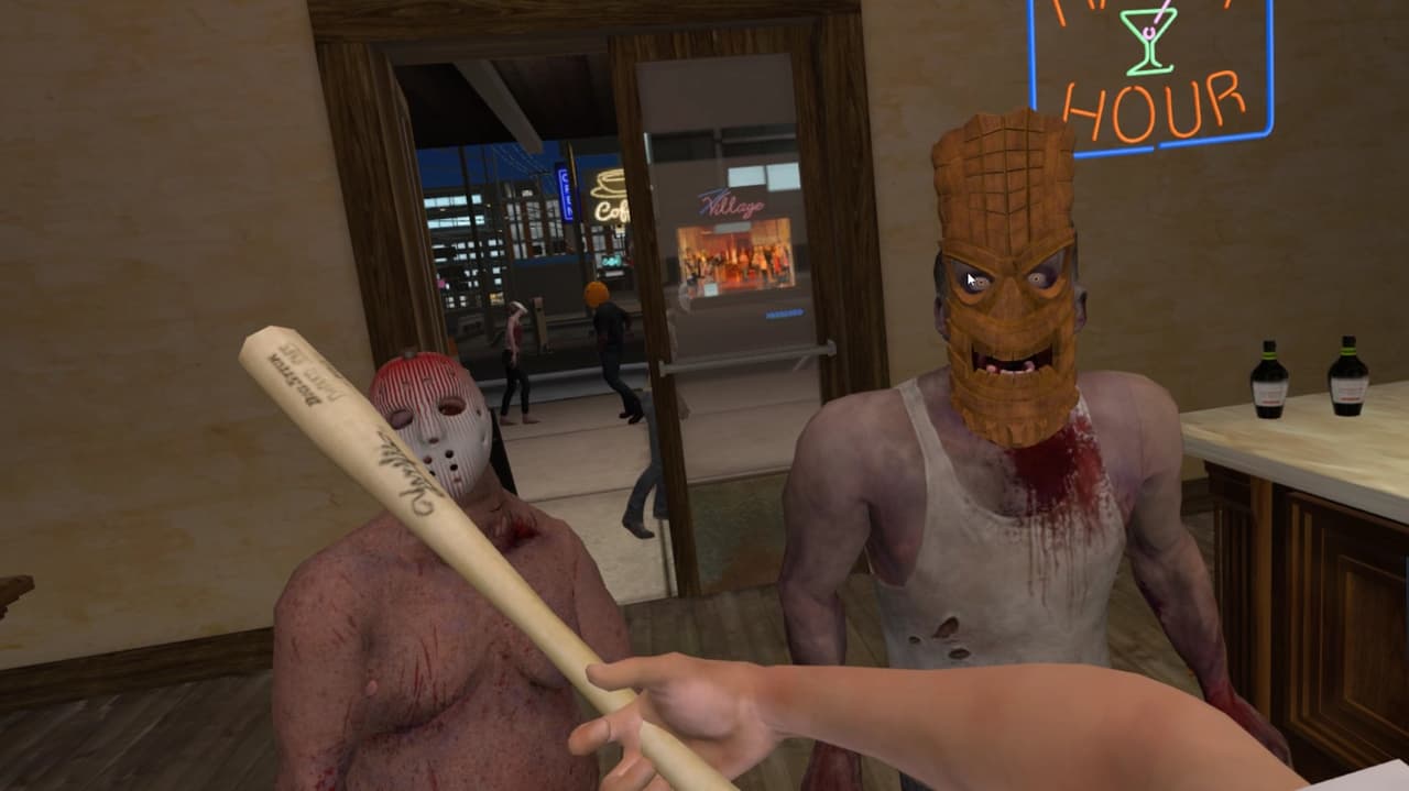 Drunkn Bar Fight on Halloween screenshot 2