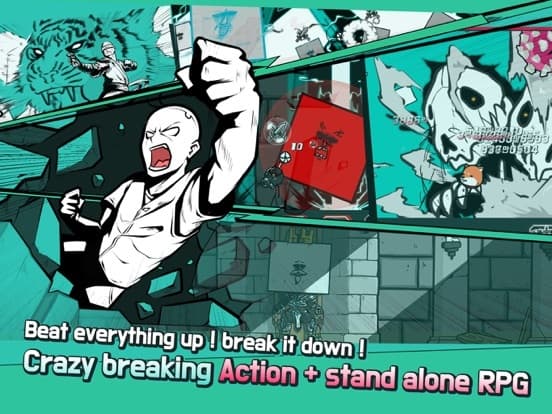 Wall breaker 2: Tap Tap Smash screenshot 2