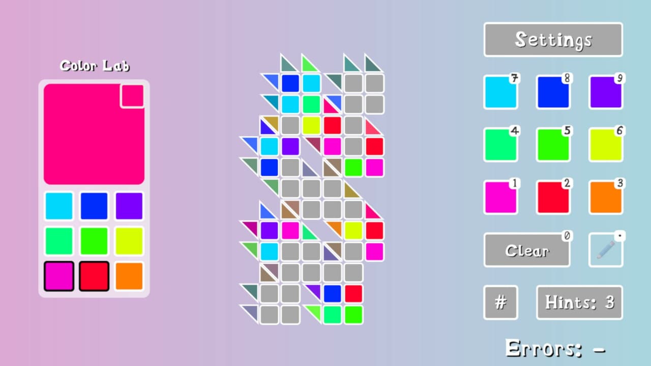 Kakuro Blend screenshot 5