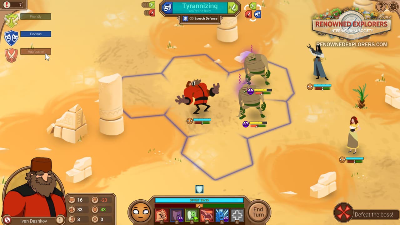 Renowned Explorers: International Society screenshot 5