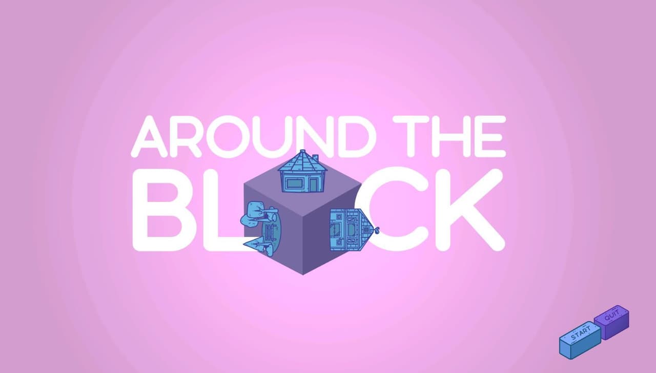 Around The Block (Hussain, kujakaja) screenshot 2