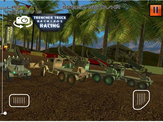 Trencher Truck Reckless Racing screenshot 5