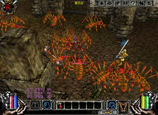 Savage Eden: The Battle for Laghaim screenshot 2