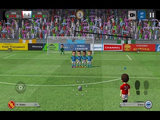 Pro Kick Soccer screenshot 3