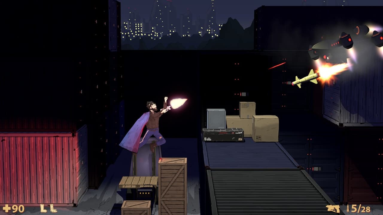 BOMJMAN screenshot 5