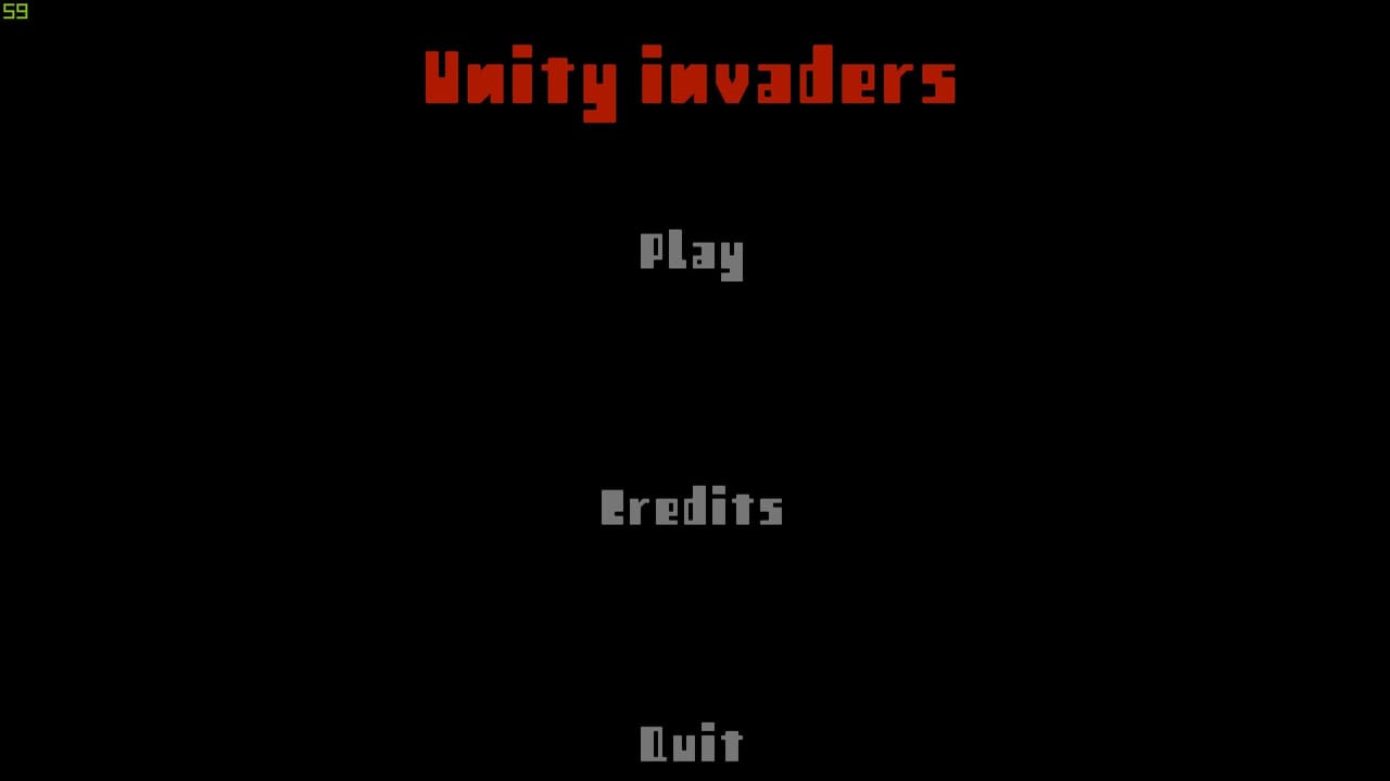 Unity Invaders screenshot 2