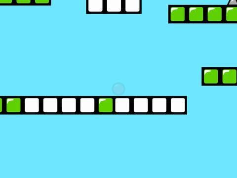 Red Bouncing Ball Spikes Free screenshot 5