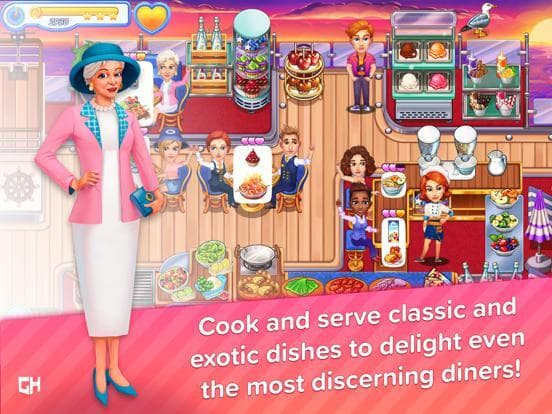 Claires Café: Sea Adventure screenshot 6