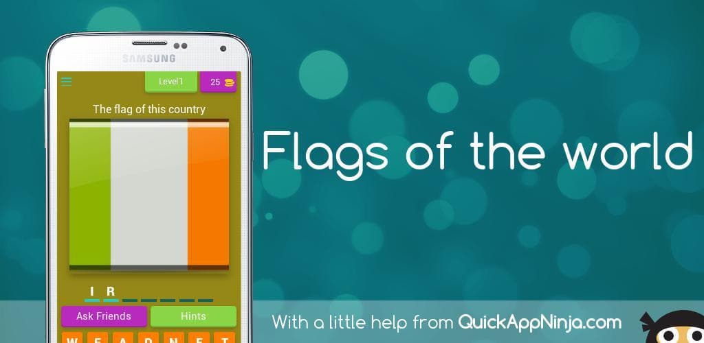 Flags of the world - trivia
