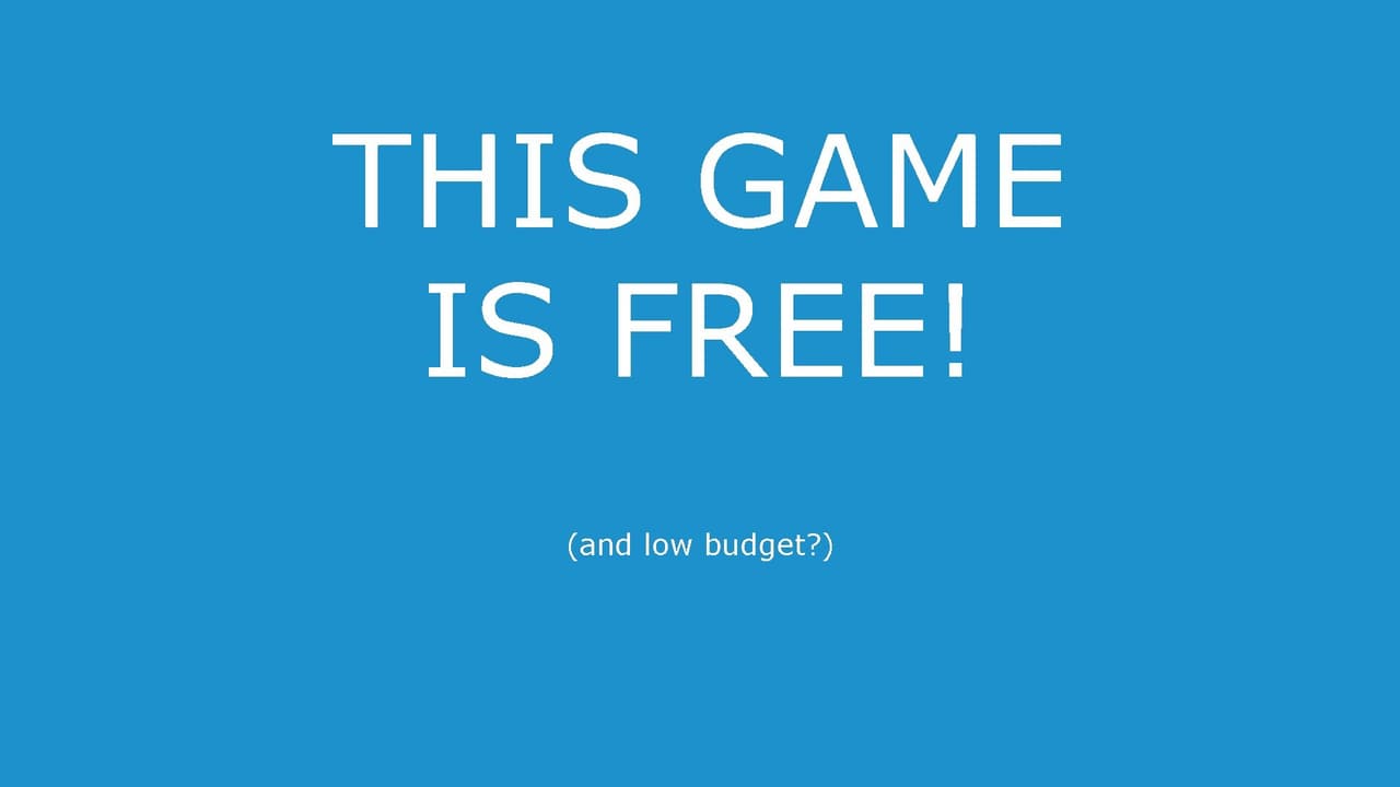 This Game is Free