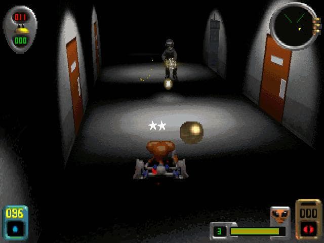 Attack of the Saucerman screenshot 4