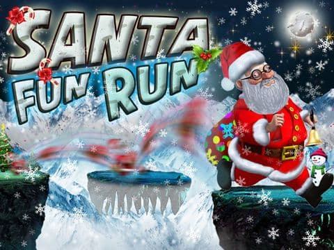 Santa Fun Run Free screenshot 2