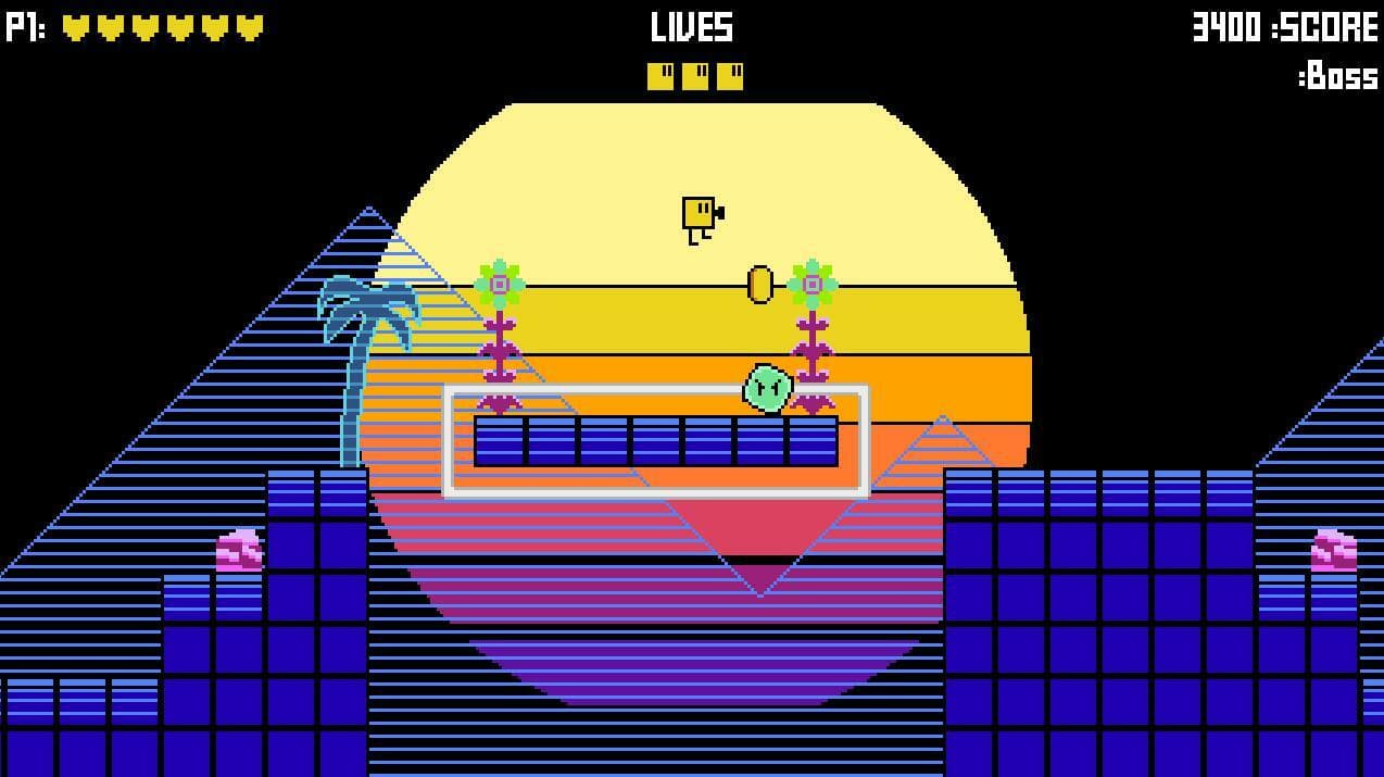 Blickel Neon Night screenshot 2