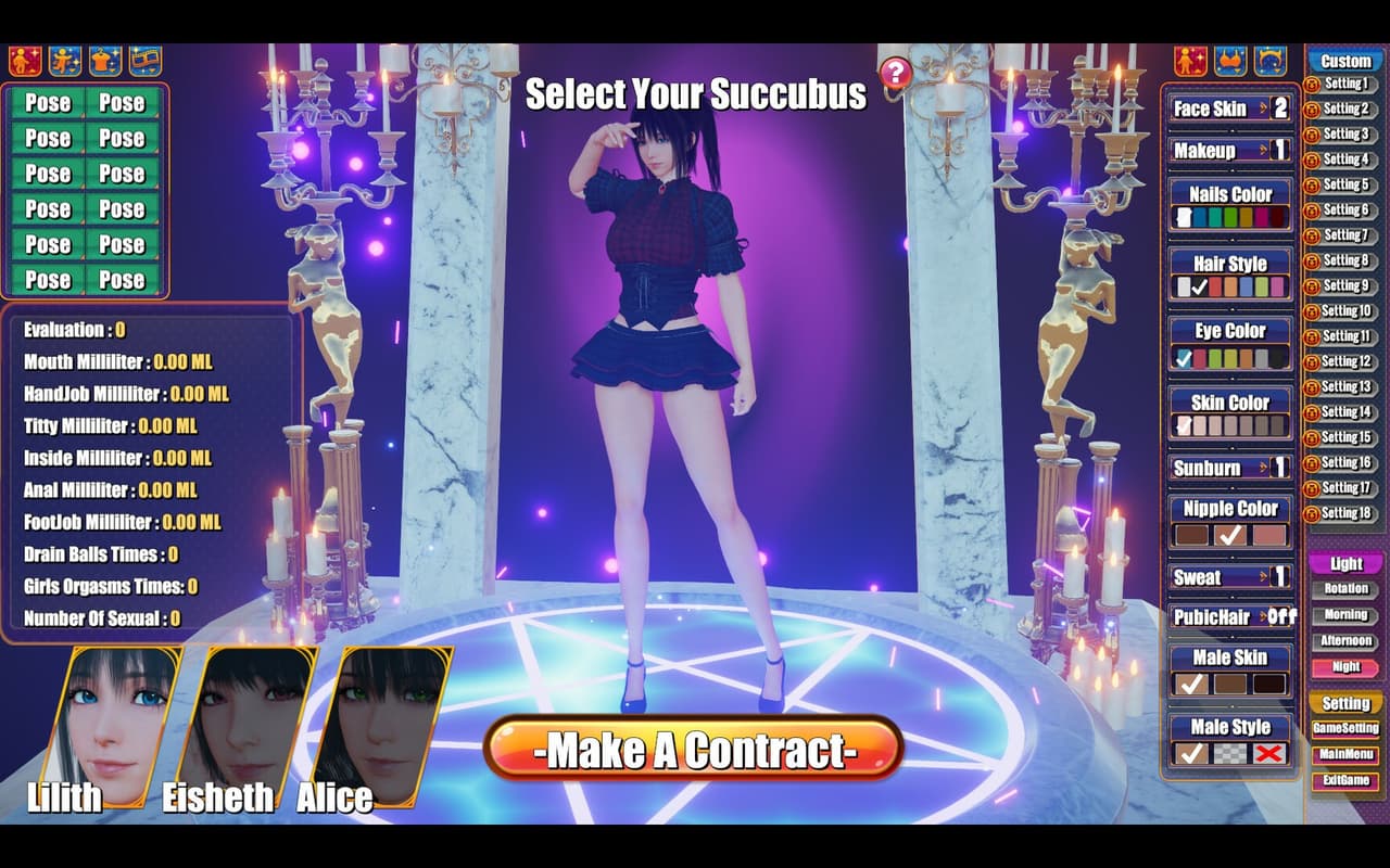 Succubus Cafe screenshot 3