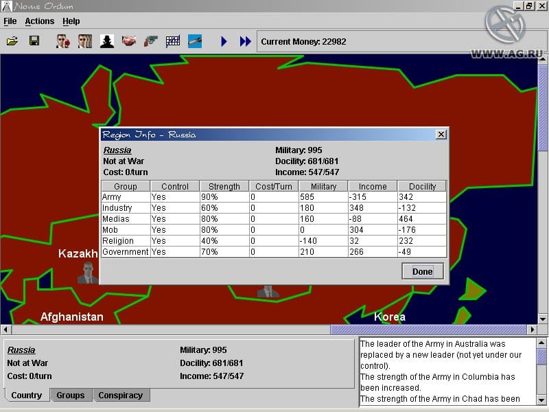 Novus Ordum screenshot 5
