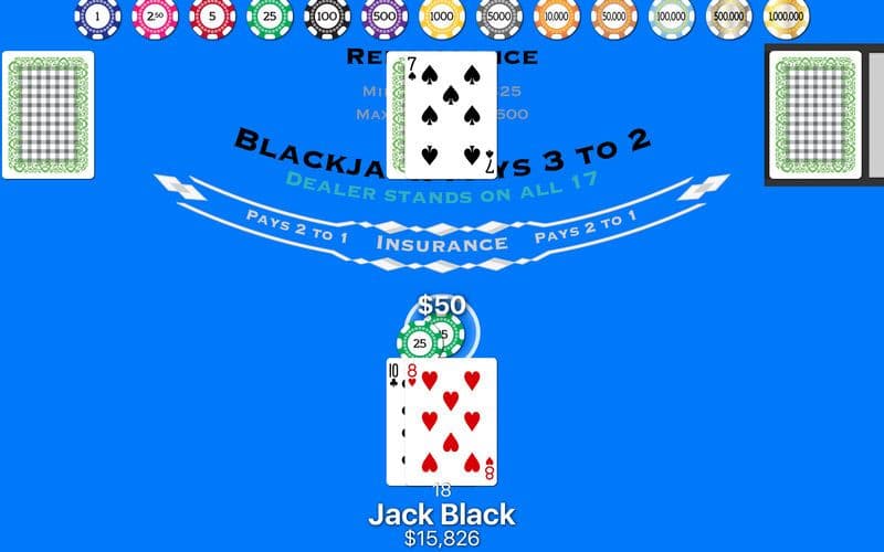 Blackjack Player screenshot 2