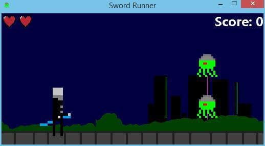 Sword Runner