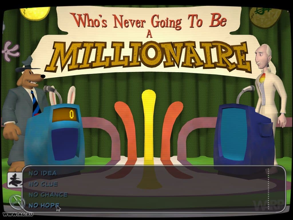 Sam & Max: 102 - Situation: Comedy