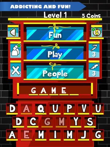 3 Hints, 1 Answer - A Word Game to Puzzle and Stump your Brain for Education screenshot 3