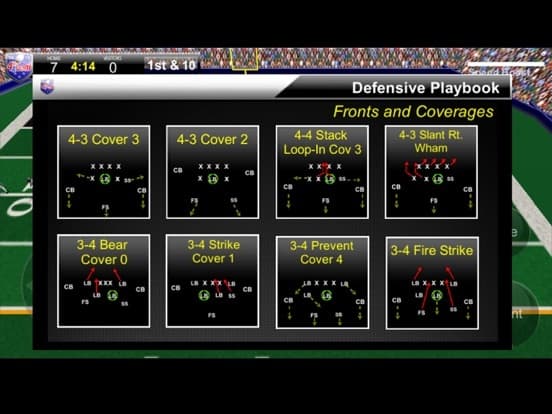 4th and Goal screenshot 5