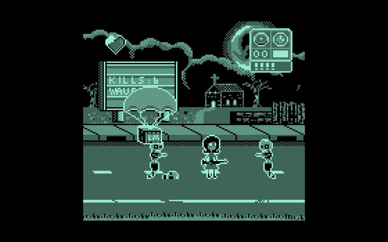 Drop Dead Twice: The First Attack screenshot 4