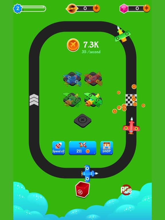 Merge Jets - The Airport Plane screenshot 2