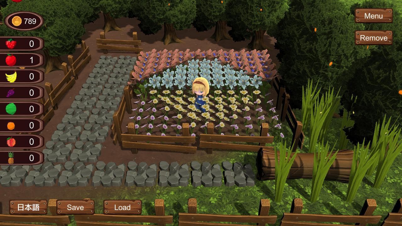 Build Your Fruit Park!