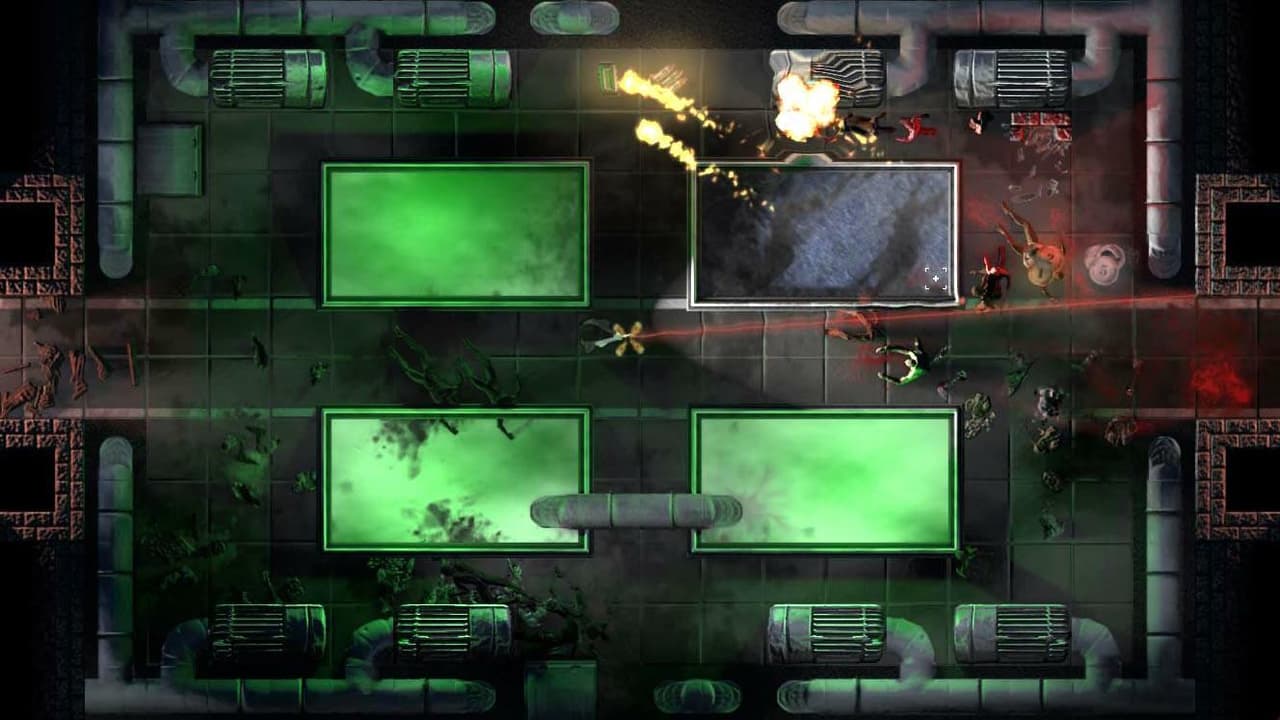 Splatter - Zombiecalypse Now screenshot 4